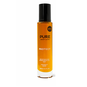 Pure Body Luxe PROTECT SPF15 - Face and Body Oil 100mL