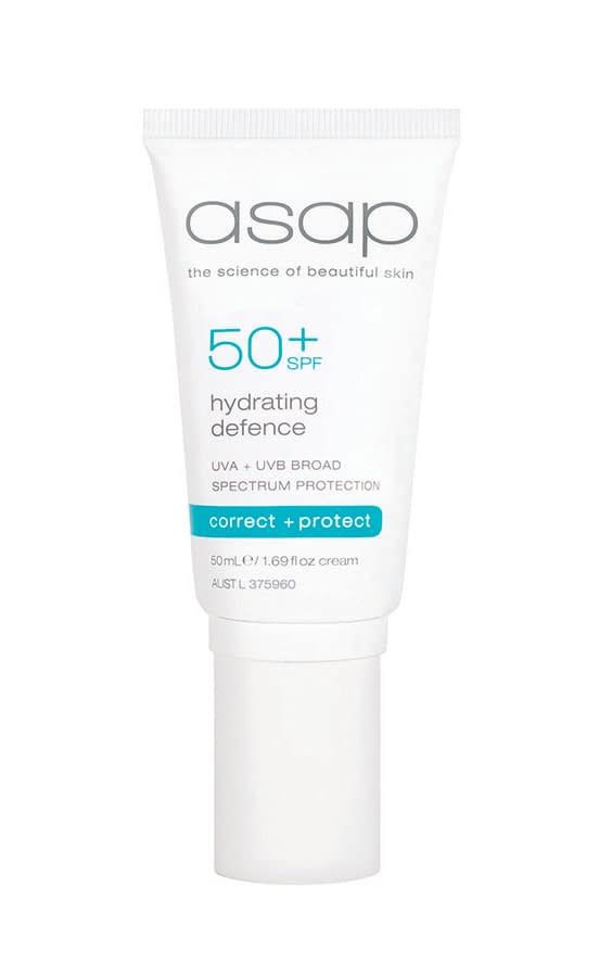 asap SPF50+ hydrating defence 50mL