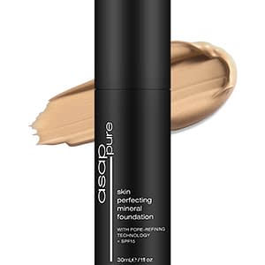 asap skin perfecting mineral foundation – coolone - 30mL