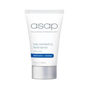 ASAP Daily exfoliating facial scrub 50ml