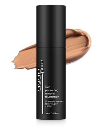 asap skin perfecting mineral foundation – warmfour - 30mL