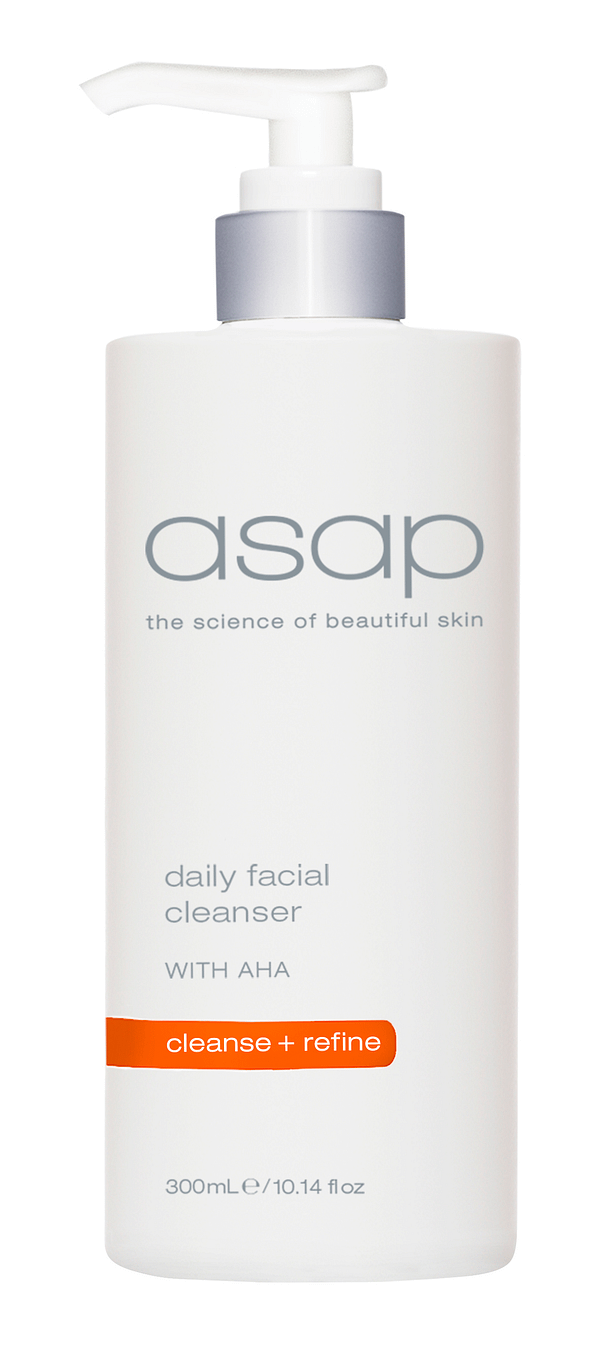 asap daily facial cleanser 300ml