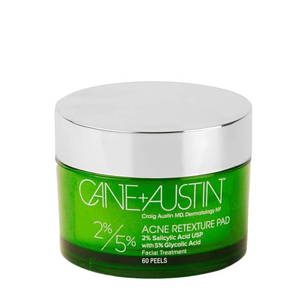 Cane & Austin 2%/5% Acne retexture pads