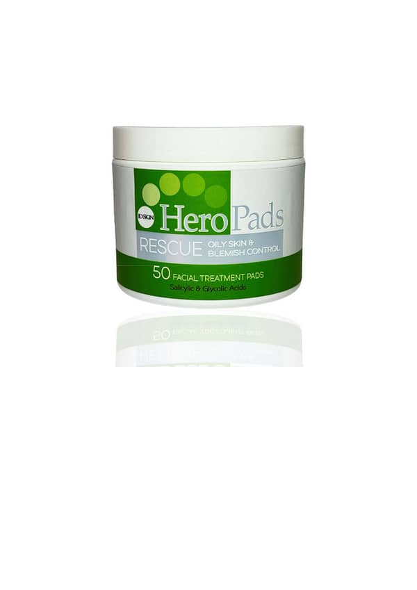 Hero Rescue Pads 2%/5% Salicylic & Glycolic Pads
